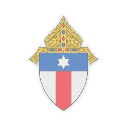 Diocese of Lincoln - STICKER Vinyl Kiss-Cut Decal 2 Inch Transparent - The Sticker Space