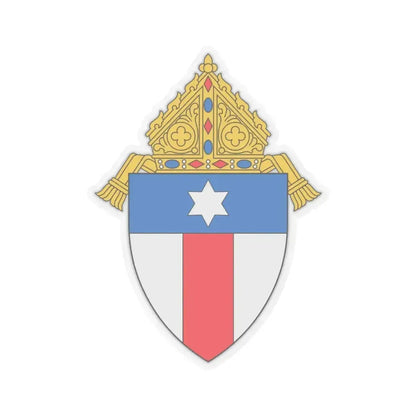 Diocese of Lincoln - STICKER Vinyl Kiss-Cut Decal 3 Inch Transparent - The Sticker Space