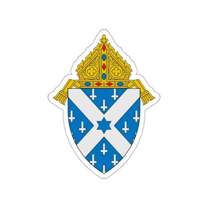 Diocese of Little Rock - STICKER Vinyl Die-Cut Decal White Die-Cut 2 Inch - The Sticker Space