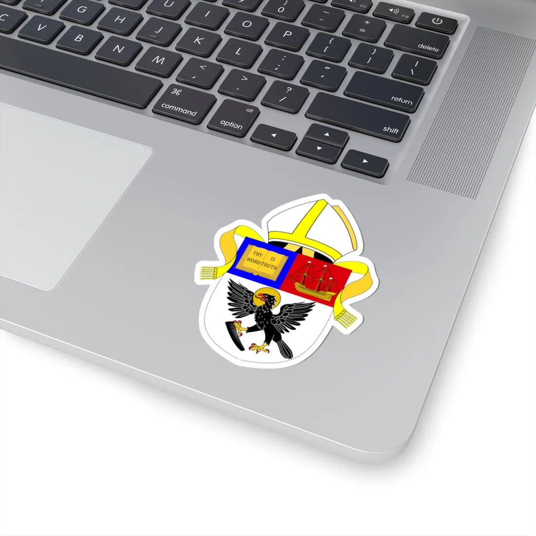 Diocese of Liverpool arms (England) (Coat of Arms) STICKER Vinyl Kiss-Cut Decal - The Sticker Space