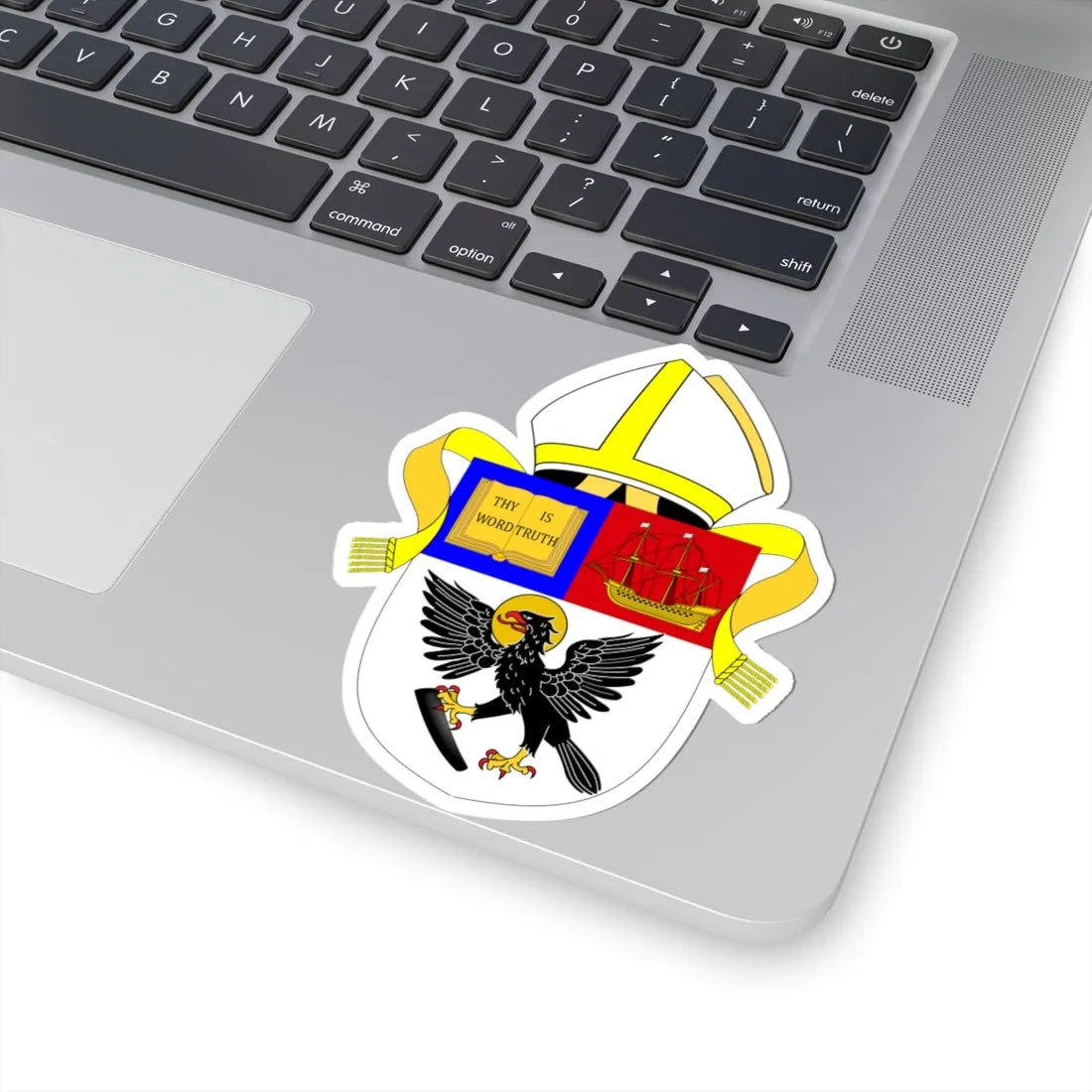 Diocese of Liverpool arms (England) (Coat of Arms) STICKER Vinyl Kiss-Cut Decal - The Sticker Space