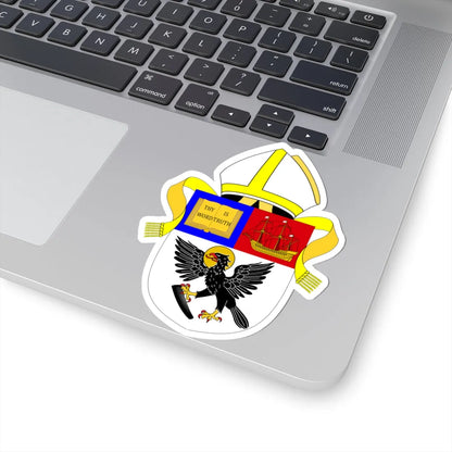 Diocese of Liverpool arms (England) (Coat of Arms) STICKER Vinyl Kiss-Cut Decal - The Sticker Space