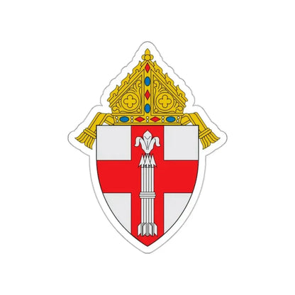 Diocese of Manchester 2 - STICKER Vinyl Die-Cut Decal - The Sticker Space