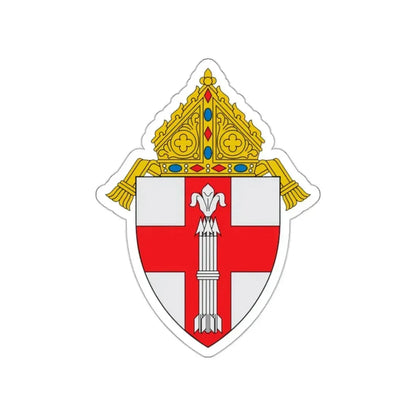 Diocese of Manchester 2 - STICKER Vinyl Die-Cut Decal White Die-Cut 2 Inch - The Sticker Space