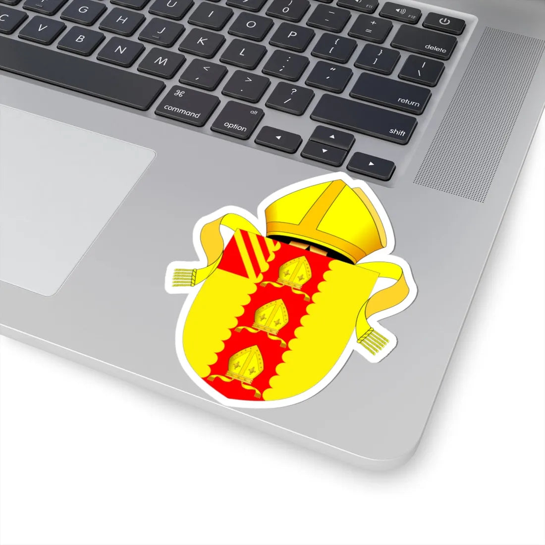 Diocese of Manchester arms (England) (Coat of Arms) STICKER Vinyl Kiss-Cut Decal - The Sticker Space