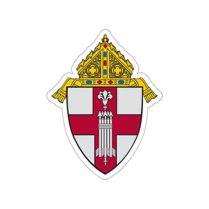 Diocese of Manchester - STICKER Vinyl Die-Cut Decal - The Sticker Space