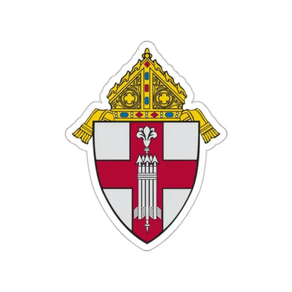 Diocese of Manchester - STICKER Vinyl Die-Cut Decal White Die-Cut 2 Inch - The Sticker Space