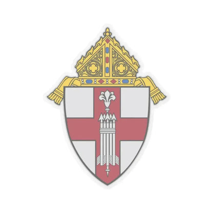 Diocese of Manchester - STICKER Vinyl Kiss-Cut Decal 2 Inch Transparent - The Sticker Space