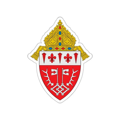 Diocese of Marquette - STICKER Vinyl Die-Cut Decal - The Sticker Space