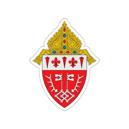 Diocese of Marquette - STICKER Vinyl Die-Cut Decal White Die-Cut 2 Inch - The Sticker Space