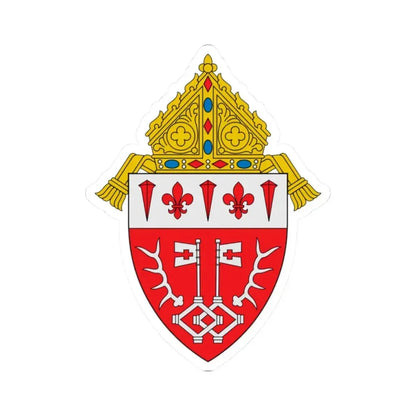 Diocese of Marquette - STICKER Vinyl Kiss-Cut Decal - The Sticker Space