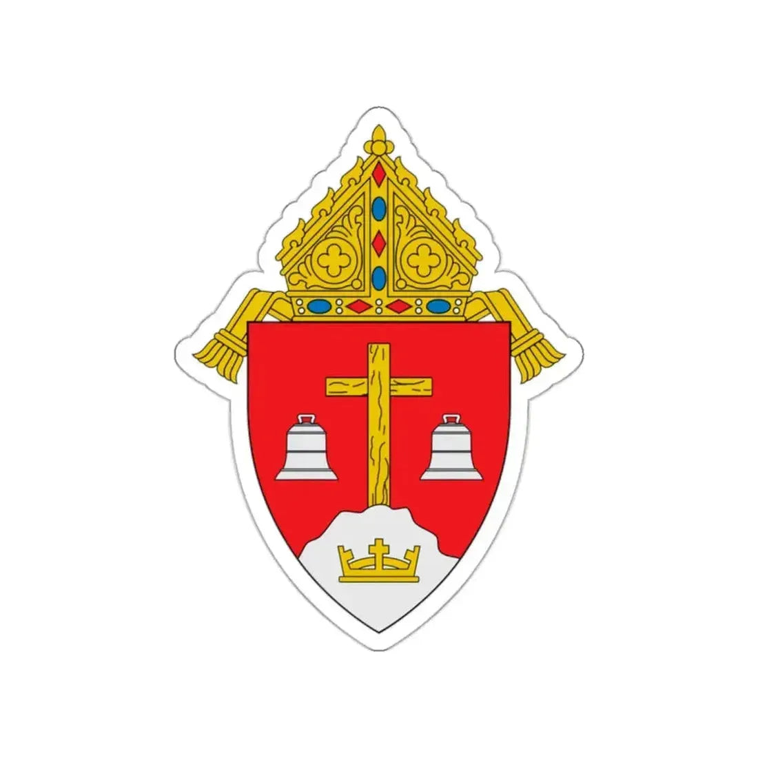 Diocese of Monterey in California - STICKER Vinyl Die-Cut Decal - The Sticker Space