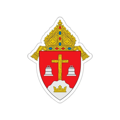 Diocese of Monterey in California - STICKER Vinyl Die-Cut Decal - The Sticker Space