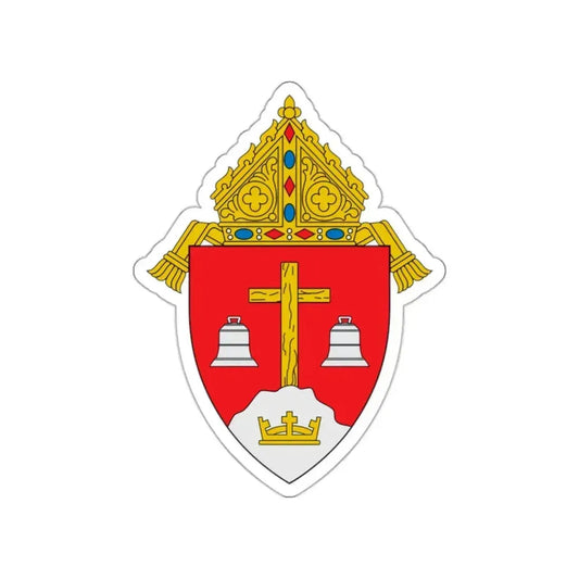 Diocese of Monterey in California - STICKER Vinyl Die-Cut Decal White Die-Cut 2 Inch - The Sticker Space