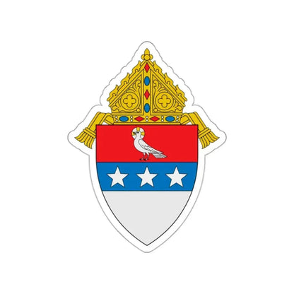 Diocese of Nashville - STICKER Vinyl Die-Cut Decal White Die-Cut 2 Inch - The Sticker Space