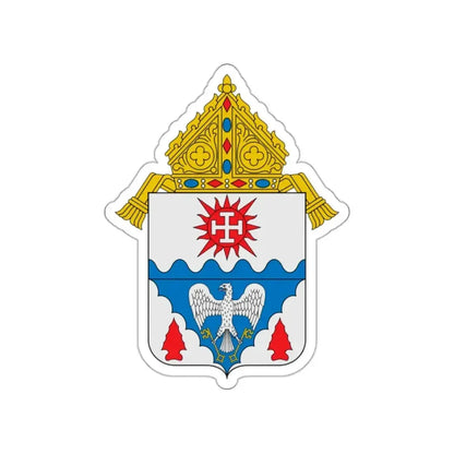 Diocese of Natchez Jackson - STICKER Vinyl Die-Cut Decal - The Sticker Space
