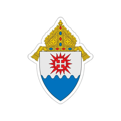 Diocese of Natchez - STICKER Vinyl Die-Cut Decal - The Sticker Space