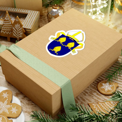 Diocese of Norwich arms (England) (Coat of Arms) STICKER Vinyl Kiss-Cut Decal - The Sticker Space