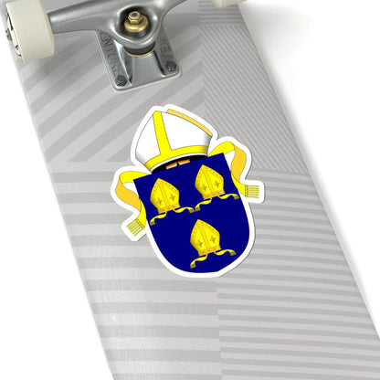 Diocese of Norwich arms (England) (Coat of Arms) STICKER Vinyl Kiss-Cut Decal - The Sticker Space