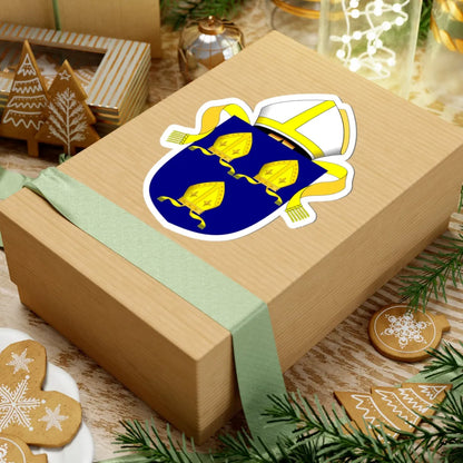 Diocese of Norwich arms (England) (Coat of Arms) STICKER Vinyl Kiss-Cut Decal - The Sticker Space