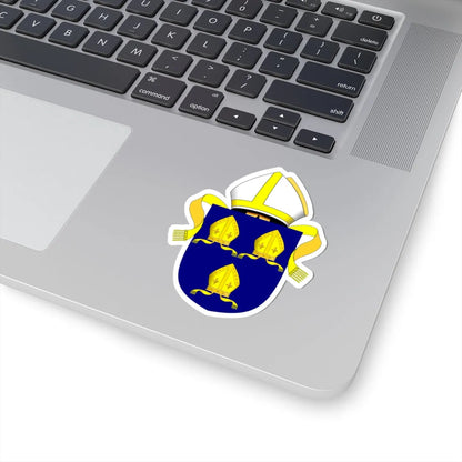 Diocese of Norwich arms (England) (Coat of Arms) STICKER Vinyl Kiss-Cut Decal - The Sticker Space