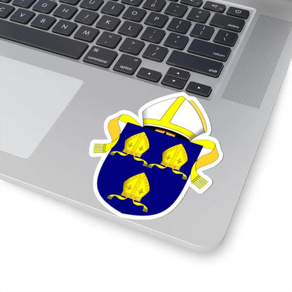 Diocese of Norwich arms (England) (Coat of Arms) STICKER Vinyl Kiss-Cut Decal - The Sticker Space