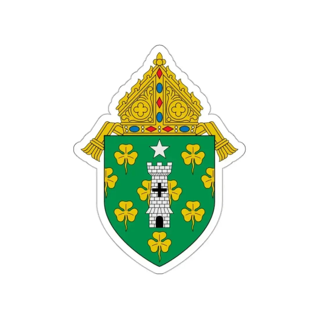 Diocese of Norwich - STICKER Vinyl Die-Cut Decal - The Sticker Space