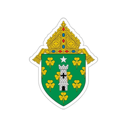 Diocese of Norwich - STICKER Vinyl Die-Cut Decal White Die-Cut 2 Inch - The Sticker Space