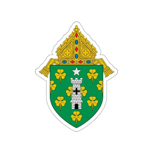 Diocese of Norwich - STICKER Vinyl Die-Cut Decal White Die-Cut 2 Inch - The Sticker Space