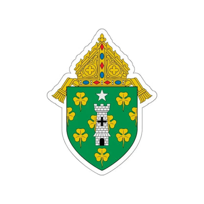 Diocese of Norwich - STICKER Vinyl Die-Cut Decal White Die-Cut 3 Inch - The Sticker Space