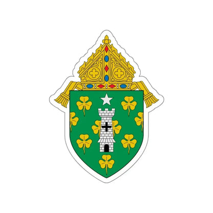 Diocese of Norwich - STICKER Vinyl Die-Cut Decal White Die-Cut 4 Inch - The Sticker Space