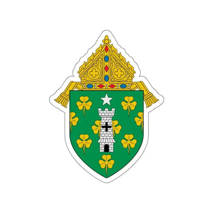 Diocese of Norwich - STICKER Vinyl Die-Cut Decal White Die-Cut 5 Inch - The Sticker Space