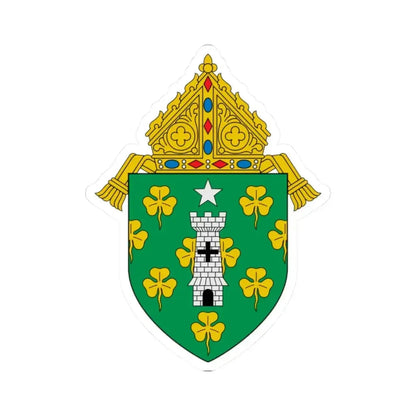 Diocese of Norwich - STICKER Vinyl Kiss-Cut Decal 2 Inch White - The Sticker Space