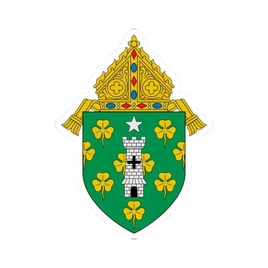 Diocese of Norwich - STICKER Vinyl Kiss-Cut Decal 2 Inch White - The Sticker Space