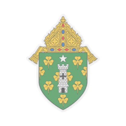 Diocese of Norwich - STICKER Vinyl Kiss-Cut Decal 3 Inch Transparent - The Sticker Space