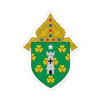 Diocese of Norwich - STICKER Vinyl Kiss-Cut Decal 6 Inch White - The Sticker Space