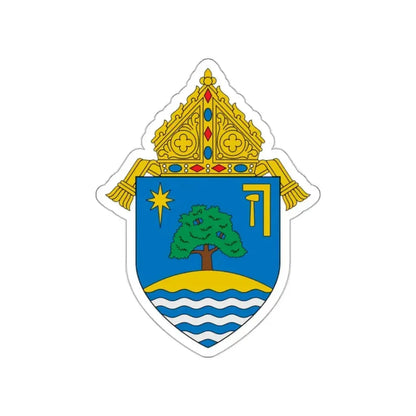 Diocese of Oakland - STICKER Vinyl Die-Cut Decal - The Sticker Space