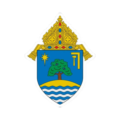 Diocese of Oakland - STICKER Vinyl Kiss-Cut Decal - The Sticker Space