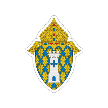 Diocese of Ogdensburg - STICKER Vinyl Die-Cut Decal - The Sticker Space