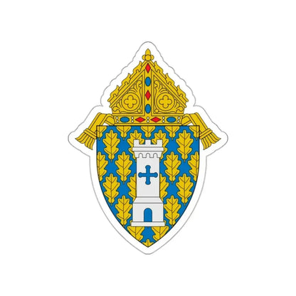 Diocese of Ogdensburg - STICKER Vinyl Die-Cut Decal White Die-Cut 2 Inch - The Sticker Space