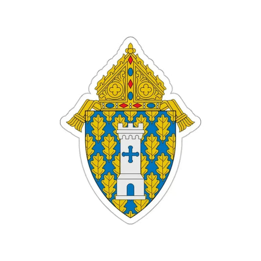 Diocese of Ogdensburg - STICKER Vinyl Die-Cut Decal White Die-Cut 2 Inch - The Sticker Space