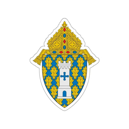 Diocese of Ogdensburg - STICKER Vinyl Die-Cut Decal White Die-Cut 3 Inch - The Sticker Space