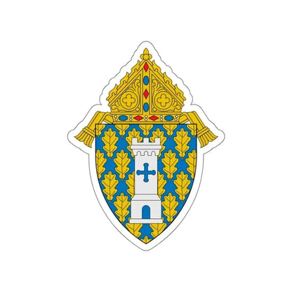 Diocese of Ogdensburg - STICKER Vinyl Die-Cut Decal White Die-Cut 6 Inch - The Sticker Space