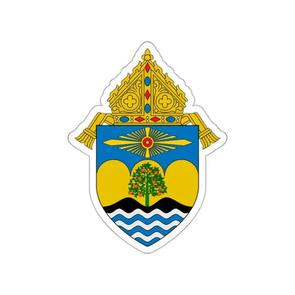Diocese of Orange - STICKER Vinyl Die-Cut Decal - The Sticker Space