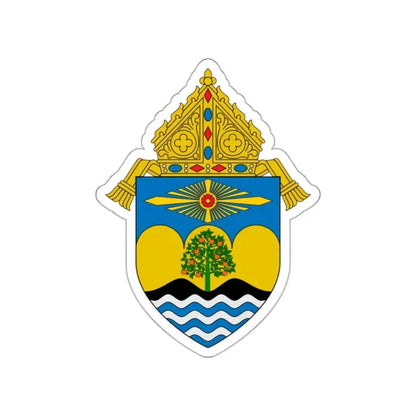 Diocese of Orange - STICKER Vinyl Die-Cut Decal White Die-Cut 2 Inch - The Sticker Space
