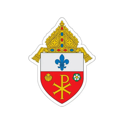 Diocese of Orlando - STICKER Vinyl Die-Cut Decal White Die-Cut 2 Inch - The Sticker Space