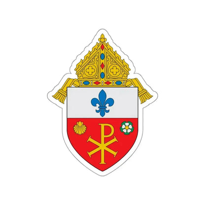 Diocese of Orlando - STICKER Vinyl Die-Cut Decal White Die-Cut 3 Inch - The Sticker Space