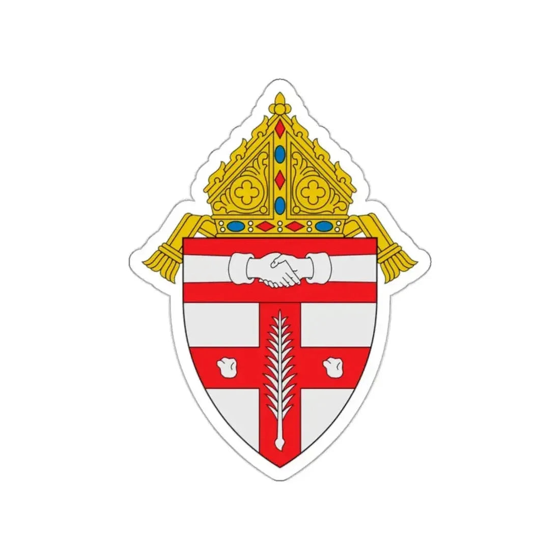 Diocese of Owensboro - STICKER Vinyl Die-Cut Decal - The Sticker Space