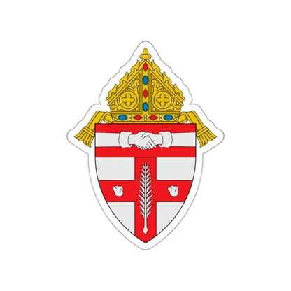 Diocese of Owensboro - STICKER Vinyl Die-Cut Decal White Die-Cut 2 Inch - The Sticker Space