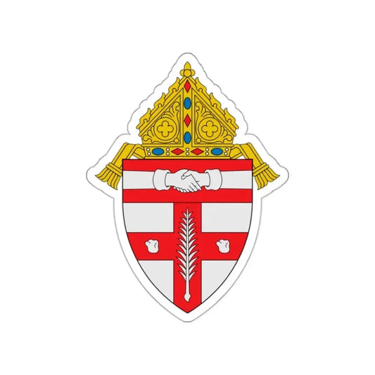 Diocese of Owensboro - STICKER Vinyl Die-Cut Decal White Die-Cut 2 Inch - The Sticker Space